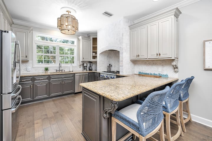 Georgia Coast Realty managed Airbnb listing 1