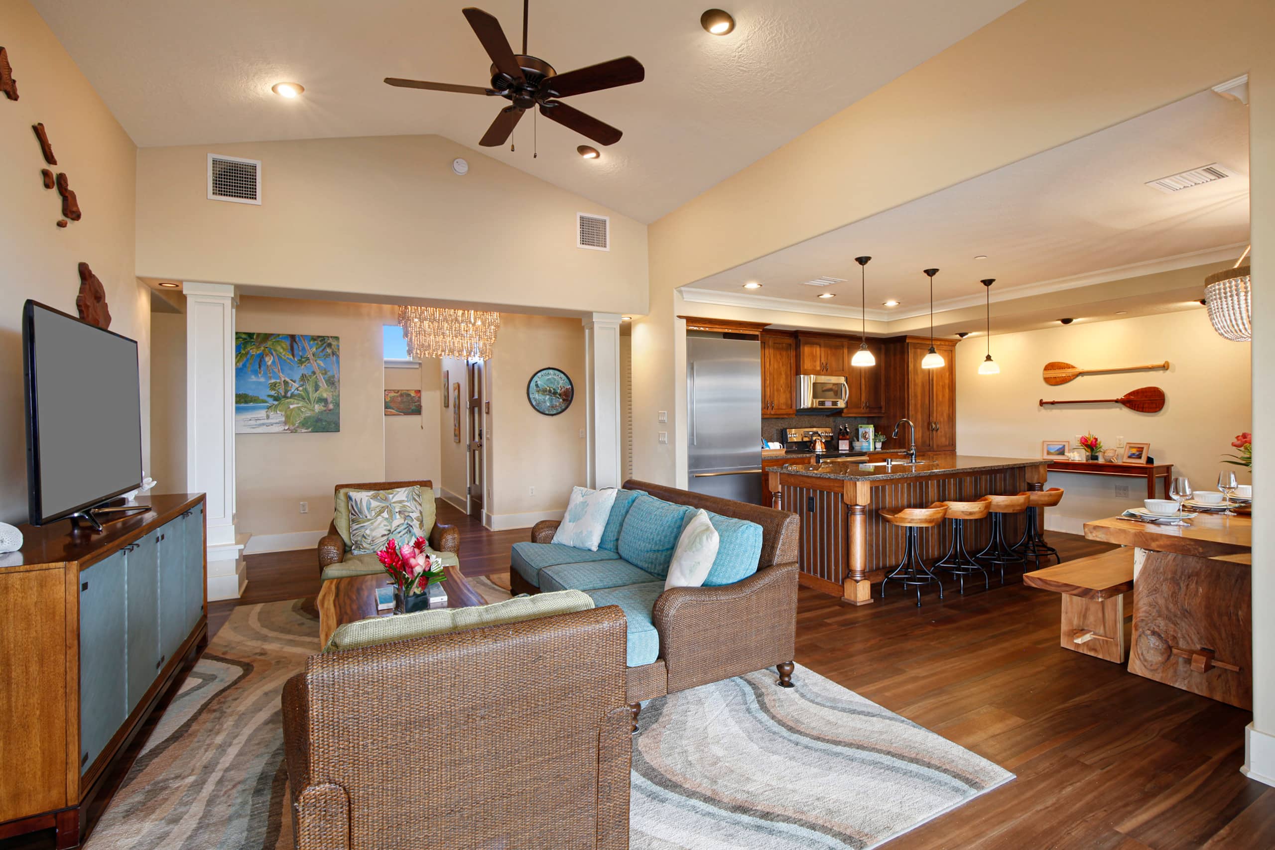 Luxury 4BR Penthouse at the Villas at Poipu Kai - Main photo