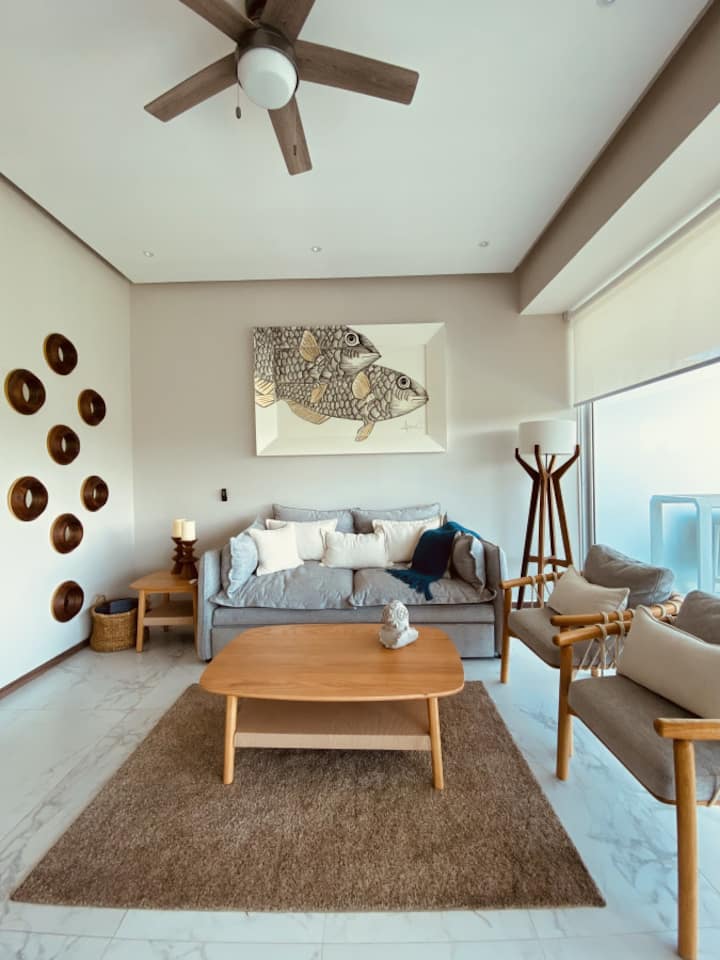 Chic 3br Home <Luxury Beach Condominium Marítima> - Nuevo Vallarta