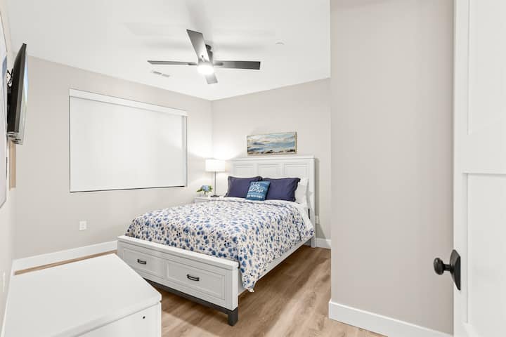 Habitación con cama queen
