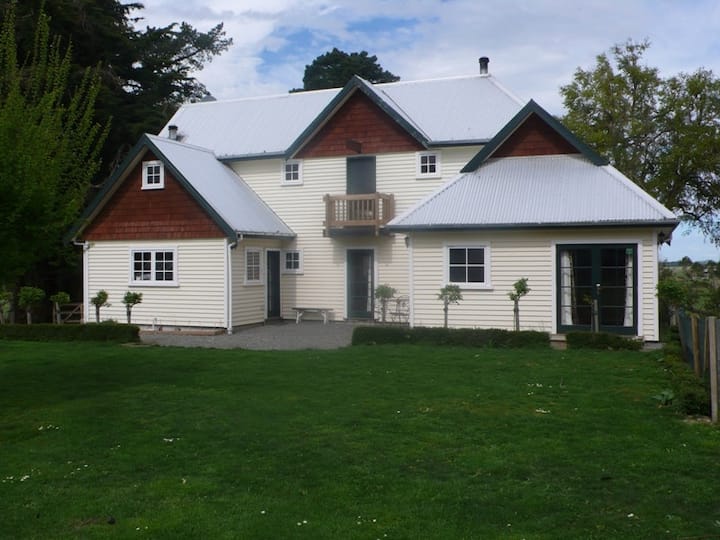 The Granary at Gunyah- 3 bedr house by Mt Hutt