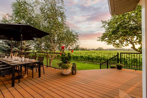Vineyard Sunset House | Views | Hot Tub | Sauna