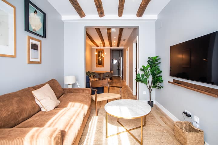 13mal1077-magnific 2br&2bh Flat In Sagrada Familia - Barcelona