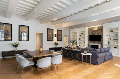 Bargello penthouse luxury apartment in florence