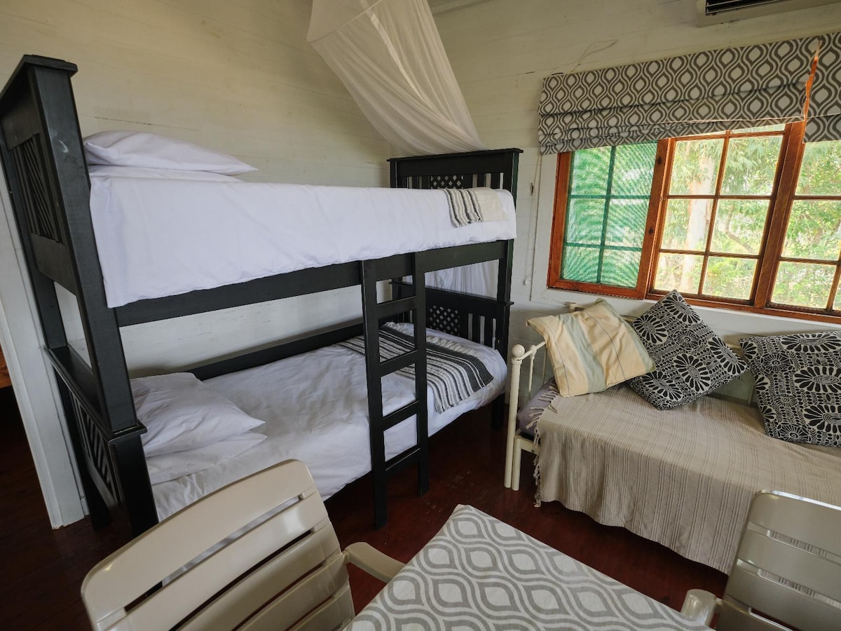 Foto de la cabaña familiar doble 9