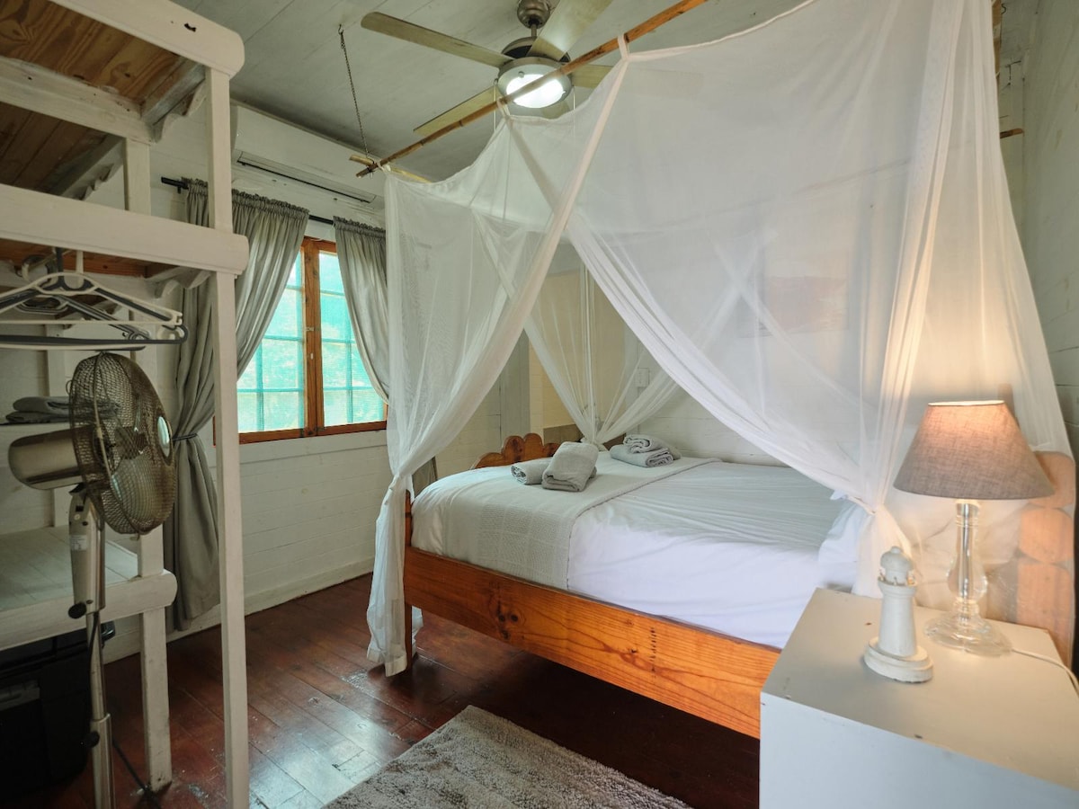 Foto de la cabaña familiar doble 7