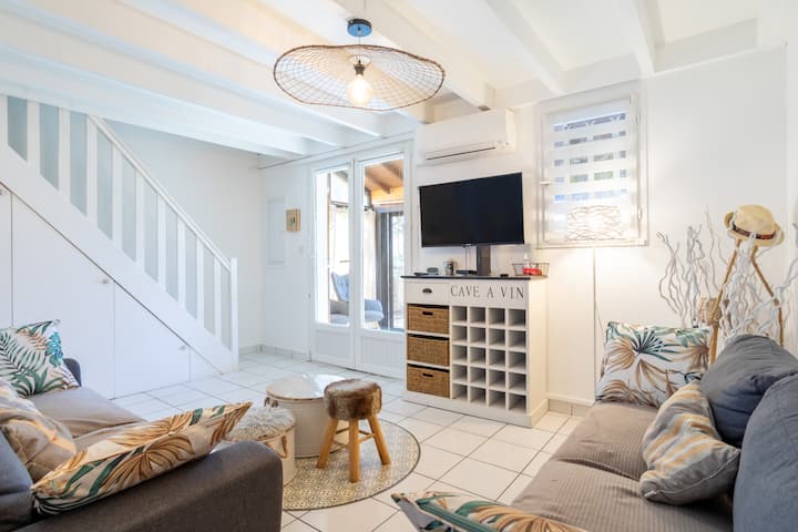 Maison 4 Chambres Fb112 - Le Barcarès