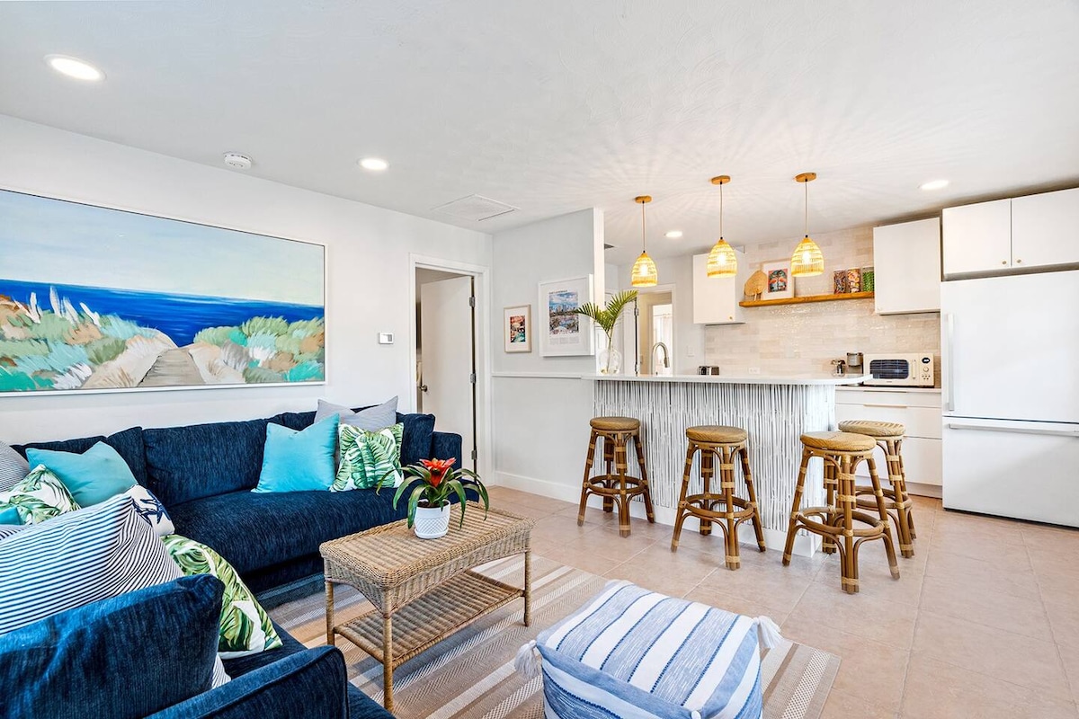 Popular Airbnb listing: Magical Garden House With Beautiful Heated Pool in Fort Lauderdale