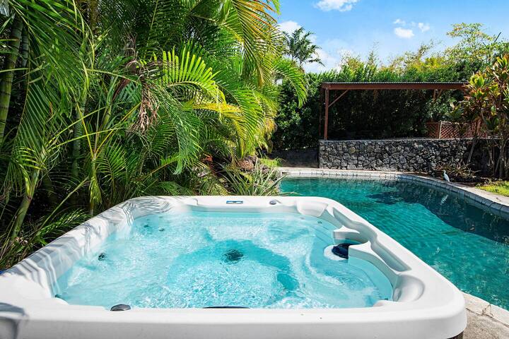 5-star ocean view beautiful private pool/spa/AC gallery image 2