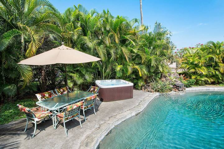 5-star ocean view beautiful private pool/spa/AC gallery image 5