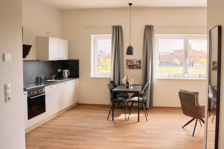 City - Apartment Alter Holzhafen - Abc4 - Wismar