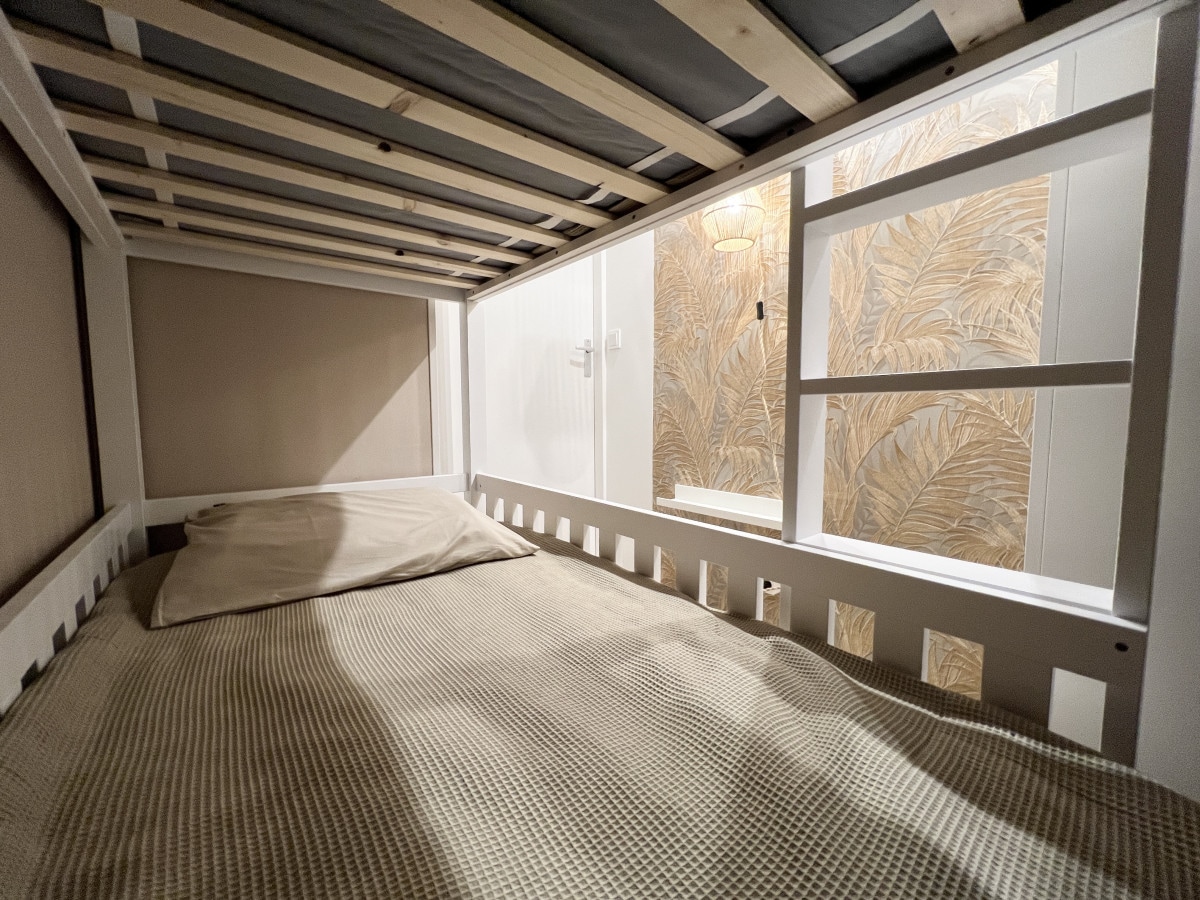 双层床， 90 x 200厘米