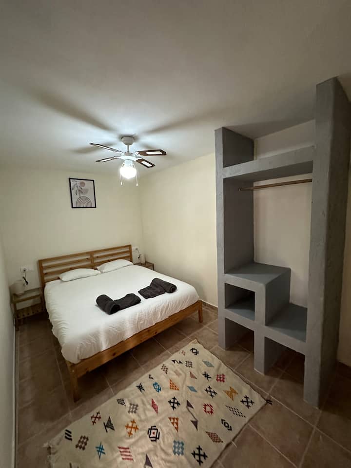 2/2 საძინებელი Casa Azul 160x200