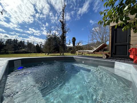 Casa Melipillán | BBQ Kitchen Mini-Piscina Jacuzzi