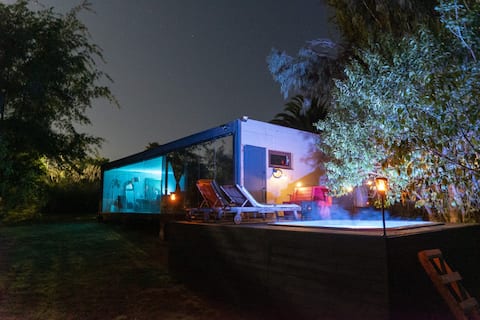 Nature Retreat: Mini-Pool, Jacuzzi, BBQ & Pet-Frie