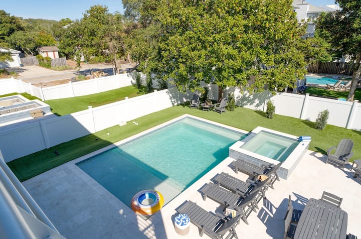 Crystal Blue~sleeps 28~heated Pool~golf Cart - Destin, FL