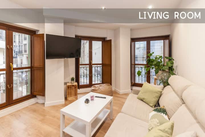 Cozy Apartment In The Heart Of Gijón - Gijón