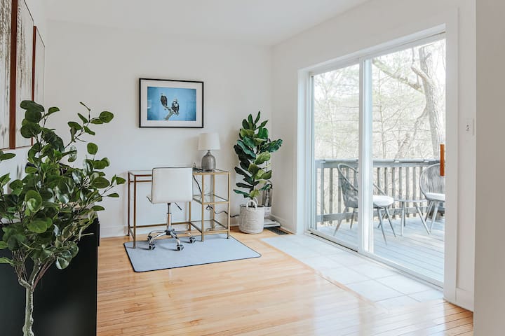 The Nest · Soaking Tub & Views · Stay with Branch