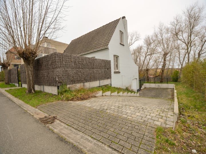 Villa Près De La Côte Belge Jardin - Coxyde