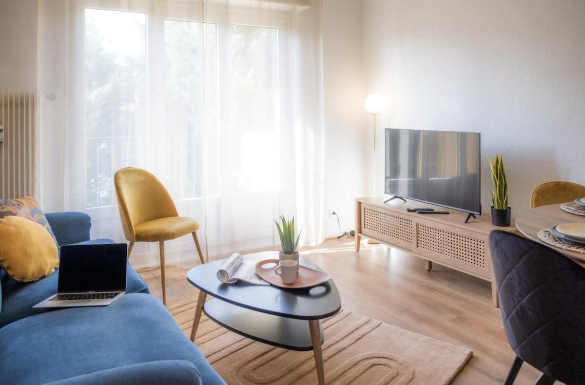 Popular Airbnb listing: La Wantzenau, Quiet, Bright in Robertsau