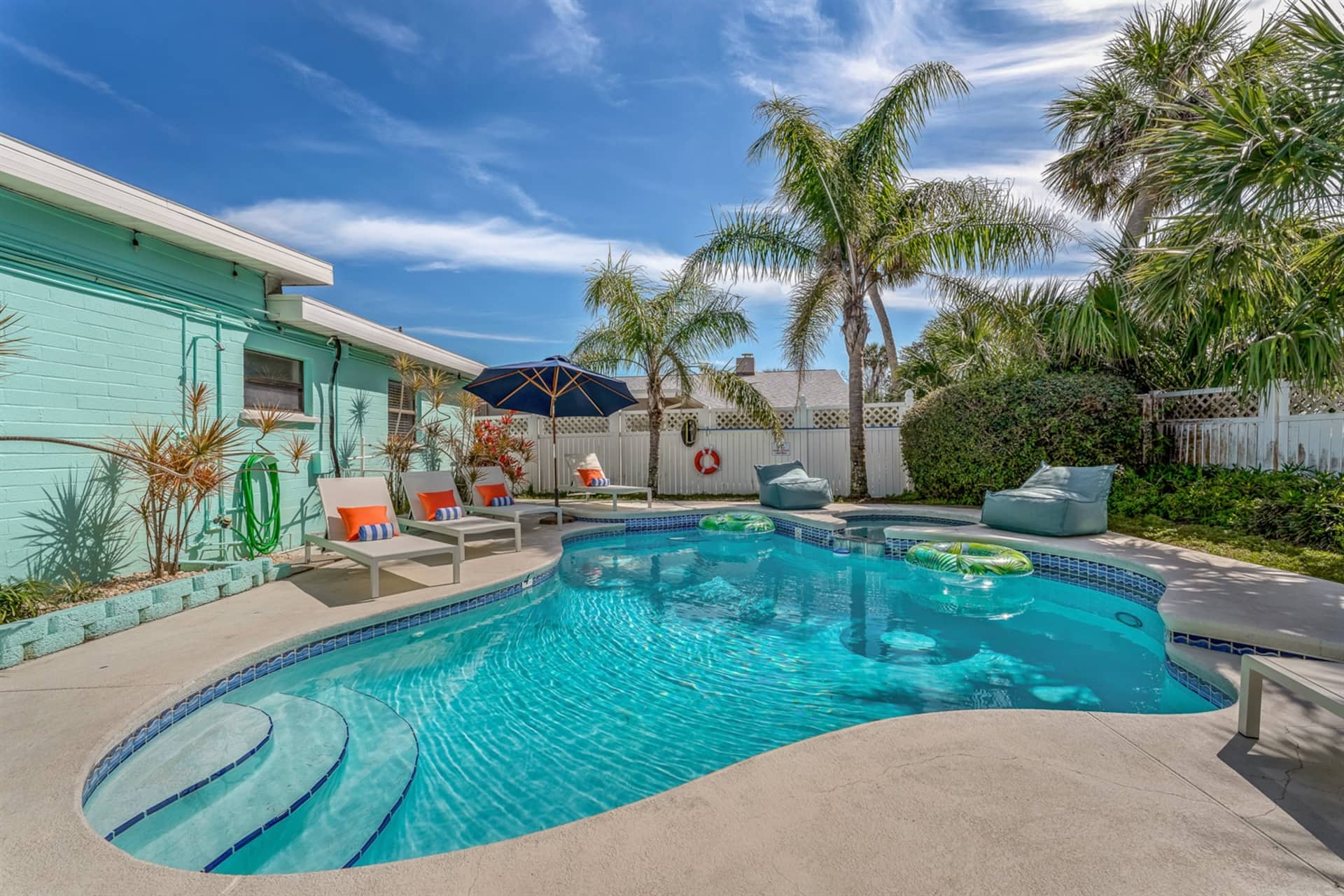 Heated Pool, Firepit, Beach Walk