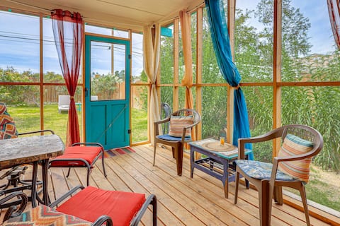 New Mexico Cottage: Private Yard & Hot Tub
