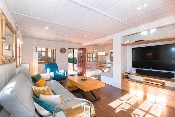 Casa Mokki Avec Piscine Privée, Bain à Remous Et V - Vilafranca del Penedès
