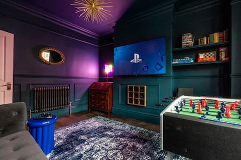 Emerald Park - with Games Room