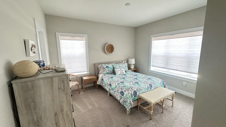 Manželská posteľ, prístup do kúpeľne Jack a Jill