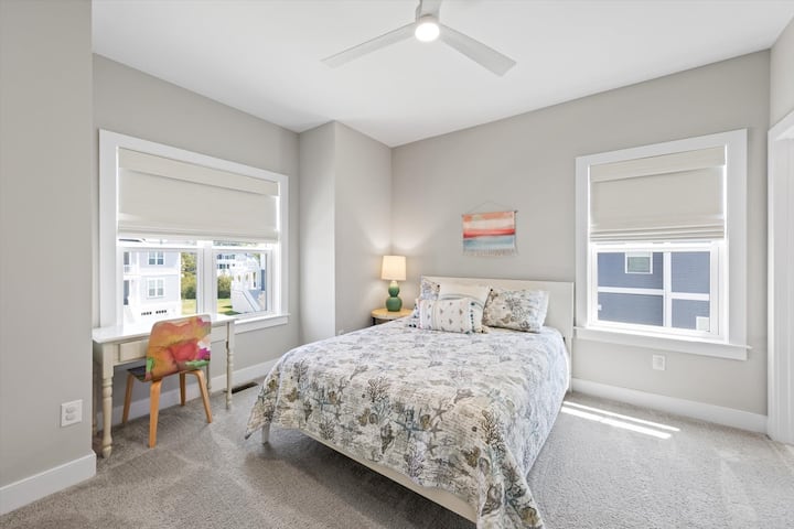 Apartmán s manželskou posteľou Queen a vlastnou kúpeľňou