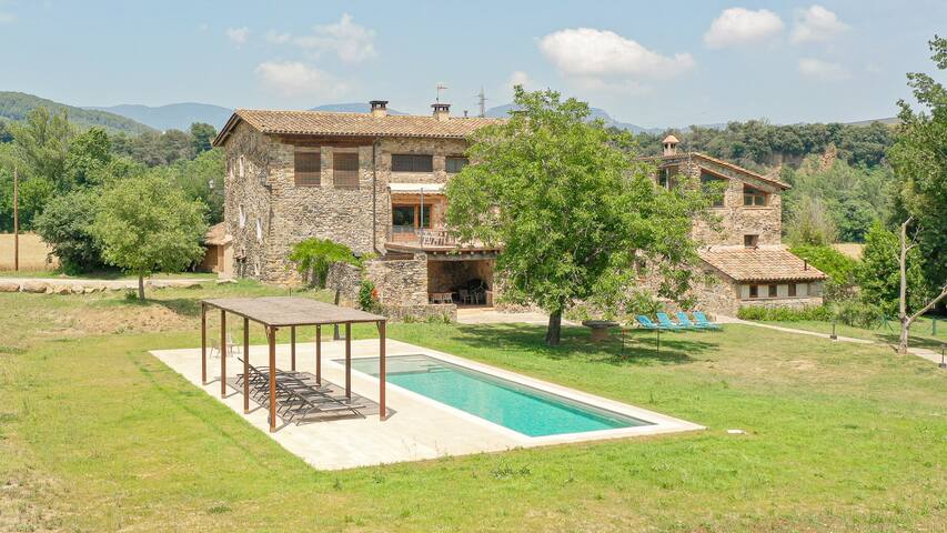 Majordoms Riera 5, La Garrotxa