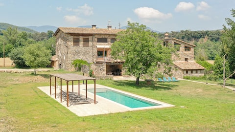 Majordoms Riera 5, La Garrotxa