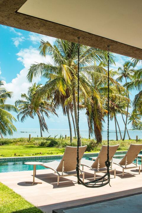 Casa Kamará Beira Mar de Milagres