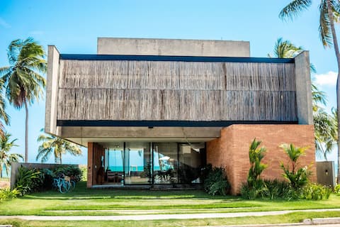Casa Kamará Beira Mar de Milagres