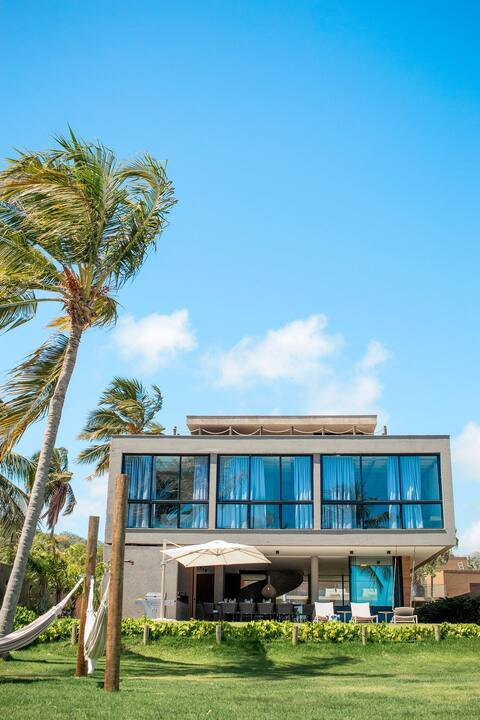 Casa Kamará Beira Mar de Milagres