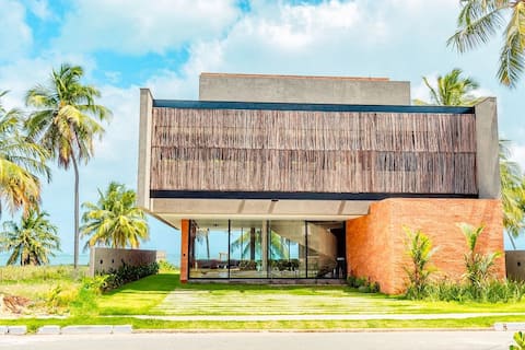 Casa Kamará Beira Mar de Milagres