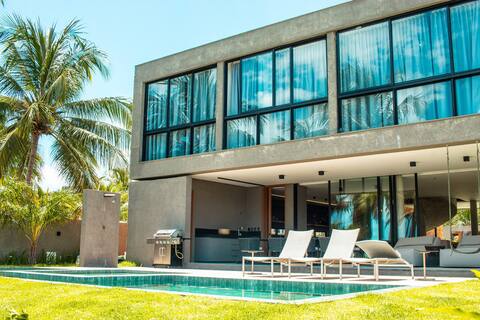 Casa Kamará Beira Mar de Milagres