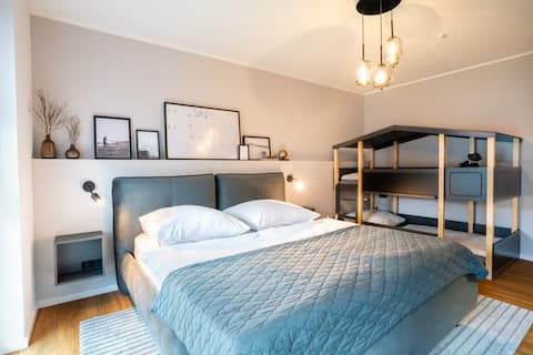 Beliebte Airbnb-Anzeige: Meereskind Usedom in Loddin