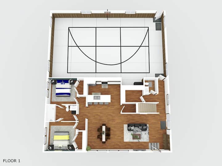 NEW|Indoor Sports|Theatre|Hot Tub|Events Welcome