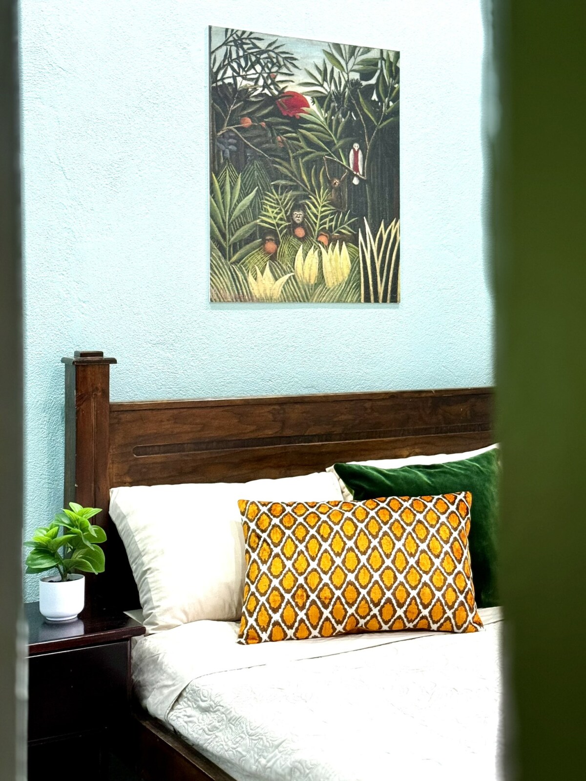 غرفة النوم الثانية - سرير بحجم كوين في كوستاريكا (على غرار الحجم الكامل)