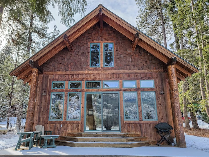 MAZAMA❗️（Legend of the Pacific Northwest) Nordic Village Cabin in the heart of Mazama - Cabins for