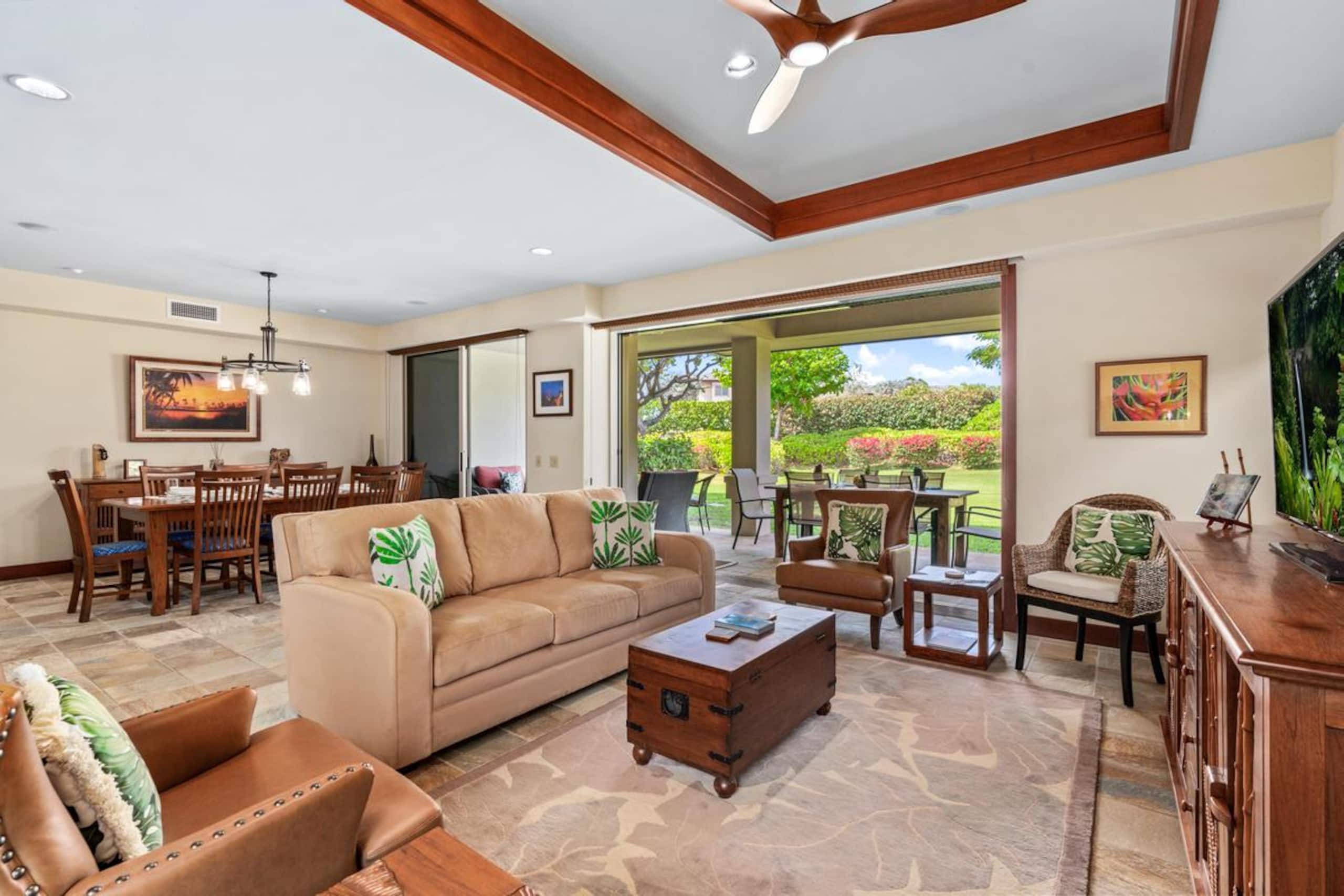 Condo in Waimea · ★5.0 · 3 bedrooms · 4 beds · 3.5 shared baths - Image 1