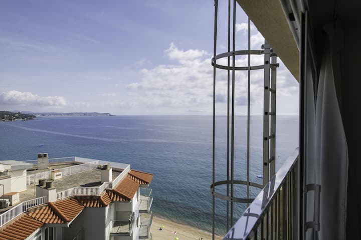 Appartement Avec Vue Latérale Sur La Mer à Platja - Platja d'Aro