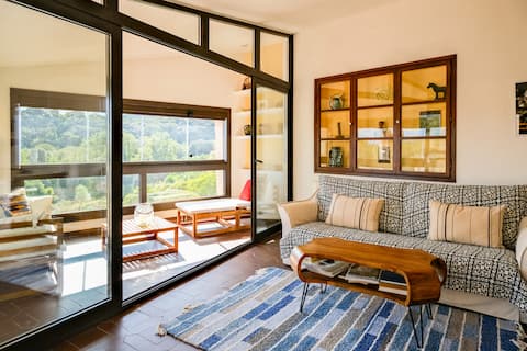 10 Del Pont. Accommodation with panoramic views