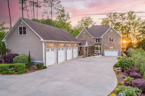 Saltwater Pool 8 Bedrms Sunset Views + Spa