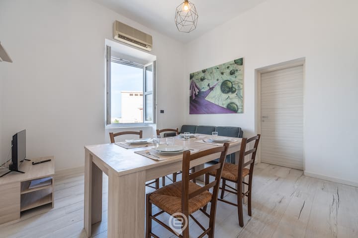 Port View Apartment - Cagliari