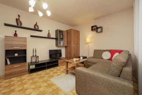 Successful Airbnb property: Muszlowa 1 | Comfortable Apartment | Terrace in Bemowo