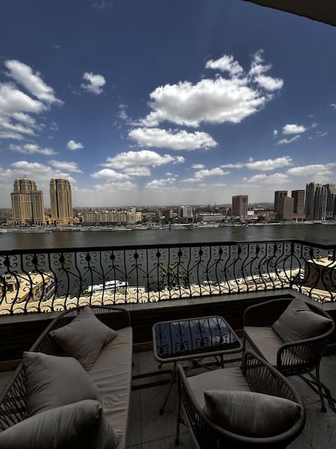 Zamalek Nile view prime location 4BR