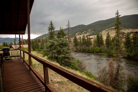 Riverfront Cabin in Picturesque Creede