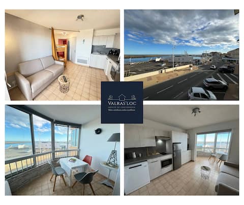 Successful Airbnb property: Family Cocoon with Sea View in Valras Plage